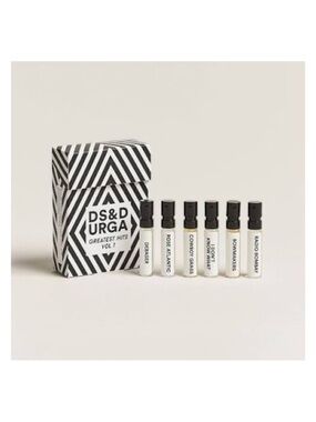 D.S. & DURGA Greatest Hits Volume 1 Set of 6 Samples - 1.2ml ea. NIB